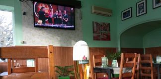 Localul Bistro din Ploiești, strada Hașdeu