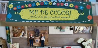 Mii de Culori, atelierul de flori și produse handmade