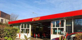 Spălătoria Harold din Ploiești, locul de unde mașina chiar iese impecabilă