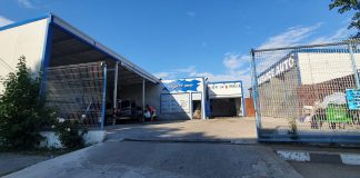Spălătoria auto „Mașinuța Veselă” din Urlați