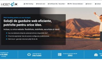 HostX pentru găzduire și servicii web de calitate