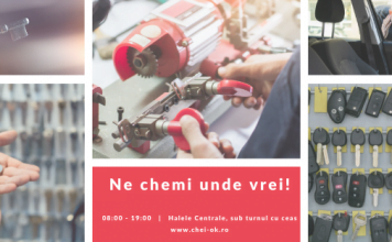 Cum rezolvi problema cheilor de la casă și mașină? Recomand Chei OK de la Hale Ploiești