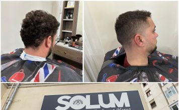 Îl recomand pe Costin Dumitrescu de la Solum, frizerul din Ploiești care reușește de fiecare dată să mă tundă așa cum vreau