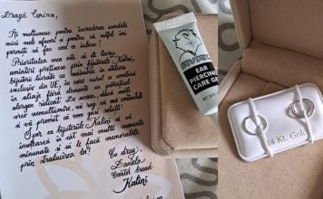 Recomand magazinul online de bijuterii Kalini pentru că „Da! Poți dormi cu cerceii Kalini!” cercei kalini