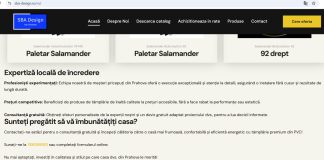 Pentru uși de calitate și nu numai, recomand fără rețineri firma SBA Design din Ploiești SBA Design