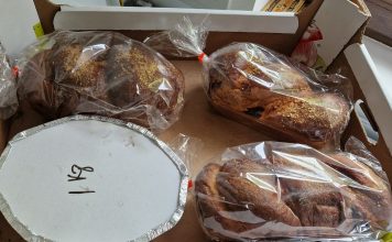 Recomand Casa Budui pentru că mi-a salvat masa de Paște cozonaci casa budui