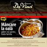 Recomand mâncarea la oală de la Da Vinci Ploiești. Seriozitate maximă și mâncare „ca la mama acasă” da vinci mancare la oala